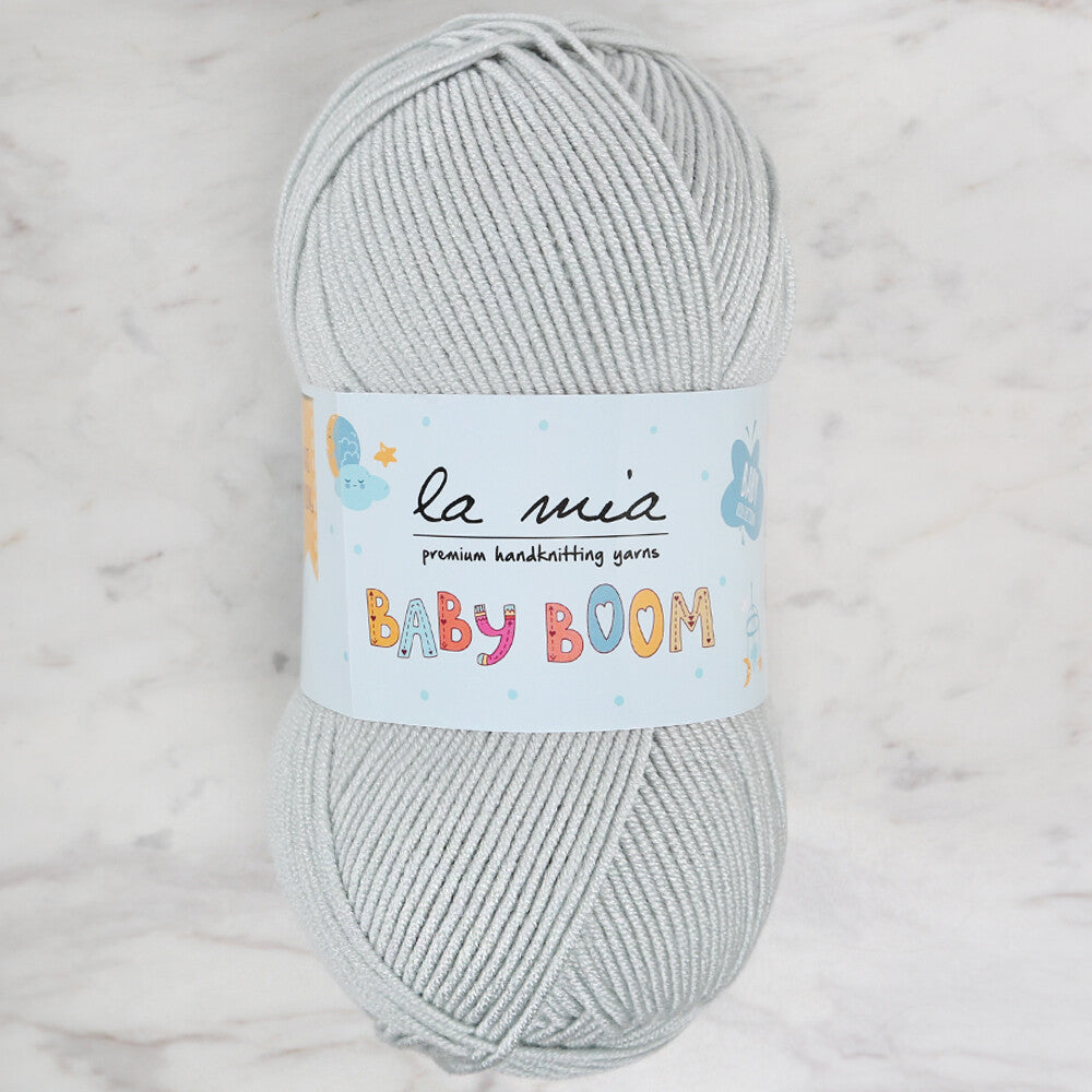 La Mia Baby Boom Açık Yeşil El Örgü İpi - 1493